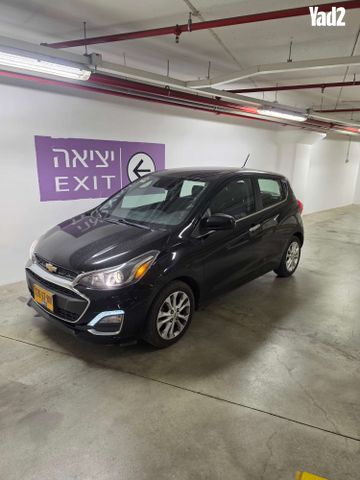 מודעת רכב שברולט ספארק