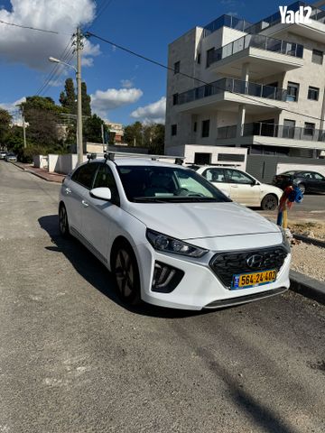 מודעת רכב יונדאי איוניק