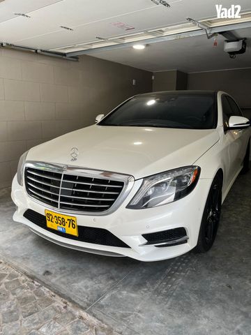 מודעת רכב מרצדס-בנץ S-class