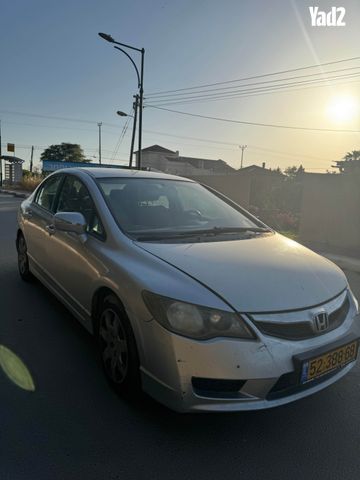 מודעת רכב הונדה סיוויק