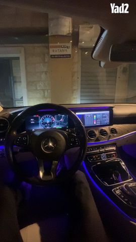 מודעת רכב מרצדס-בנץ E-class