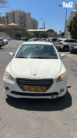 מודעת רכב פיג'ו 301