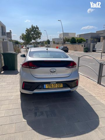 מודעת רכב יונדאי איוניק