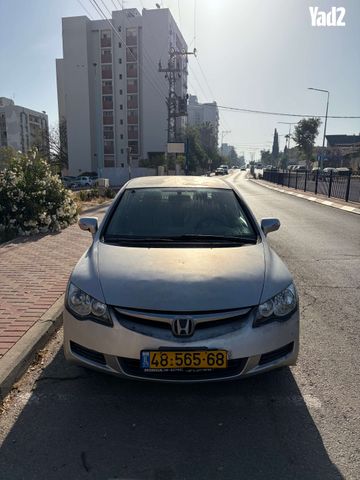 מודעת רכב הונדה סיוויק