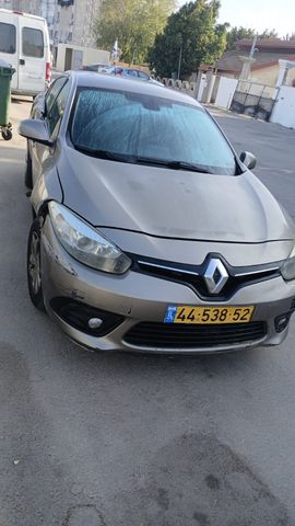 מודעת רכב רנו פלואנס