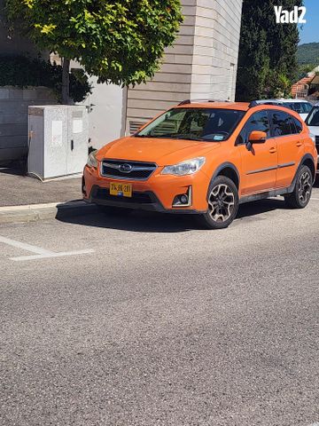 מודעת רכב סובארו XV