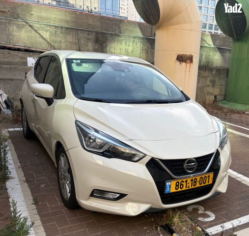 מודעת רכב ניסאן מיקרה