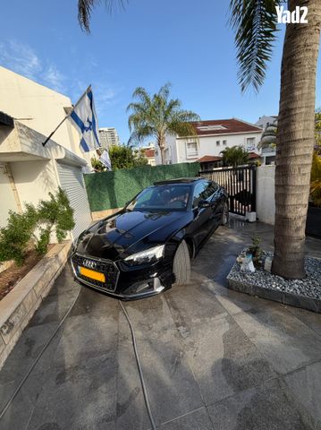 מודעת רכב אאודי A5