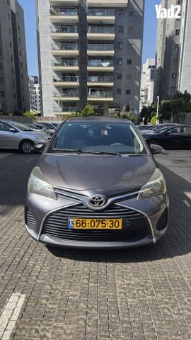 מודעת רכב טויוטה יאריס