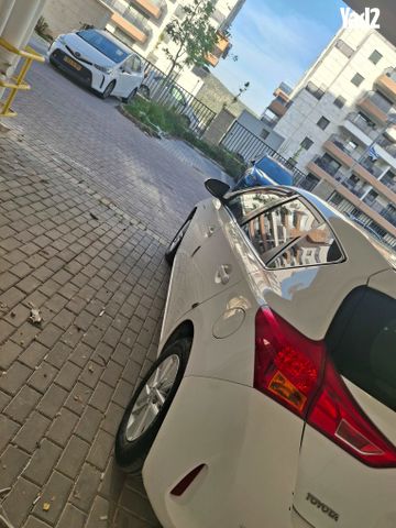 מודעת רכב טויוטה אוריס