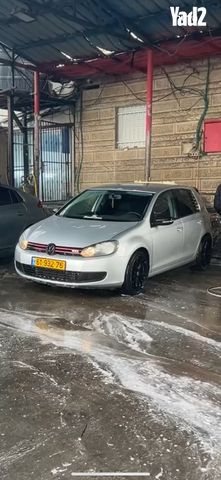 מודעת רכב פולקסווגן גולף