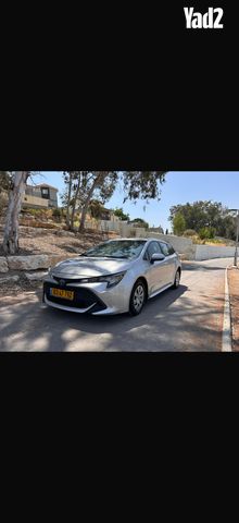 מודעת רכב טויוטה קורולה