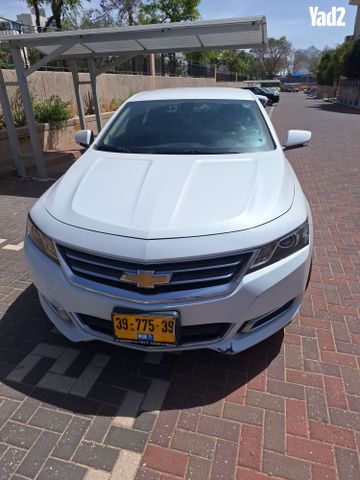 מודעת רכב שברולט אימפלה