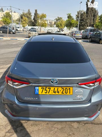 מודעת רכב טויוטה קורולה