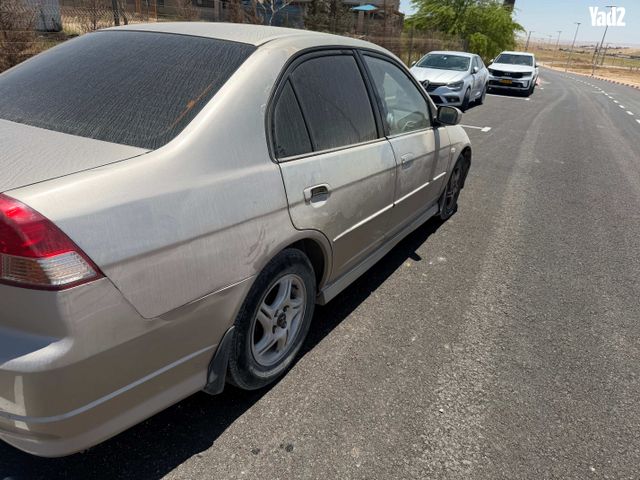 מודעת רכב הונדה סיוויק