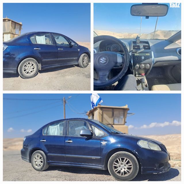 מודעת רכב סוזוקי SX4