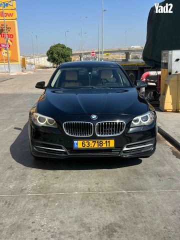 מודעת רכב ב מ וו סדרה 5