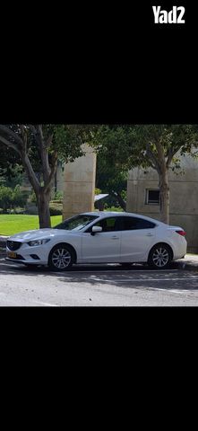 מודעת רכב מאזדה 6