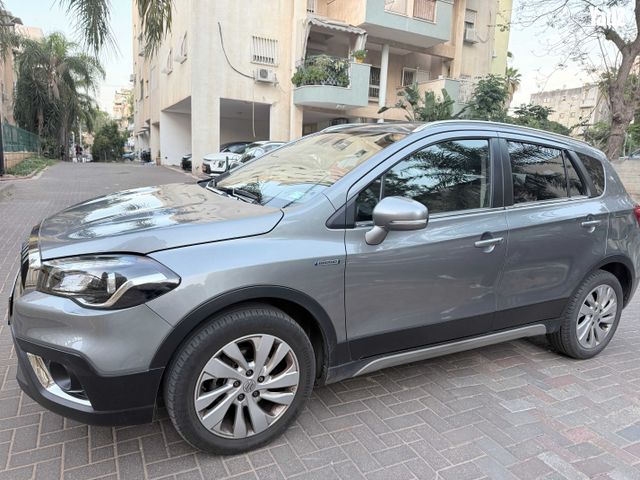 מודעת רכב סוזוקי קרוסאובר