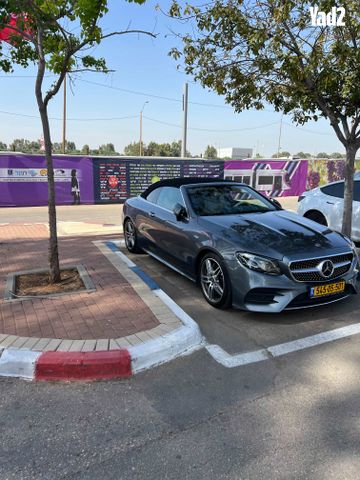 מודעת רכב מרצדס-בנץ E-class