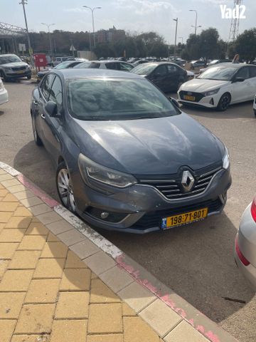 מודעת רכב רנו מגאן