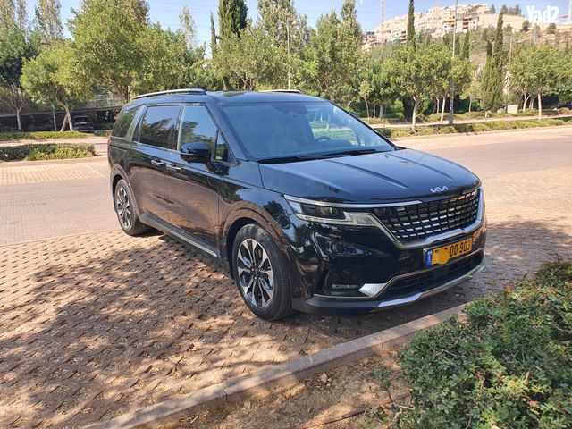 מודעת רכב קיה קרניבל