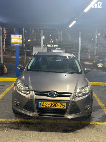 מודעת רכב פורד פוקוס
