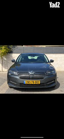 מודעת רכב סקודה סופרב