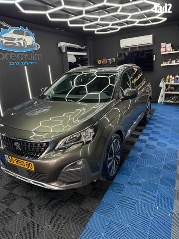 מודעת רכב פיג'ו 3008