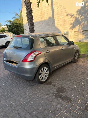 מודעת רכב סוזוקי סוויפט