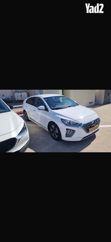 מודעת רכב יונדאי איוניק
