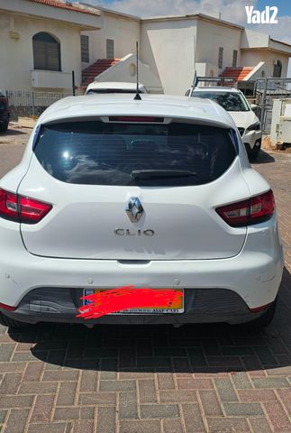 מודעת רכב רנו קליאו
