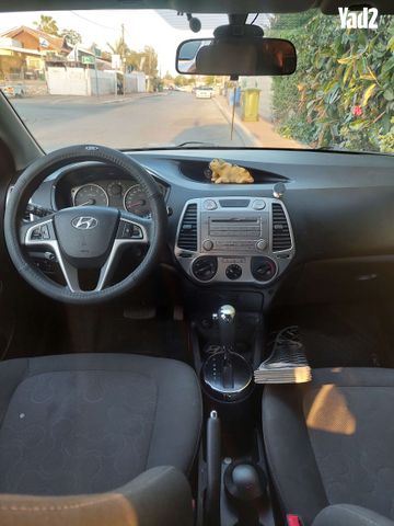 מודעת רכב יונדאי i20