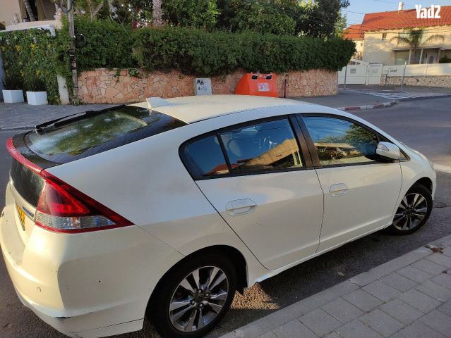 מודעת רכב הונדה אינסייט