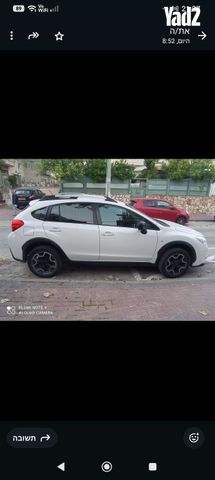מודעת רכב סובארו XV