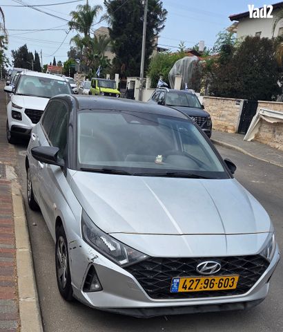 מודעת רכב יונדאי i20