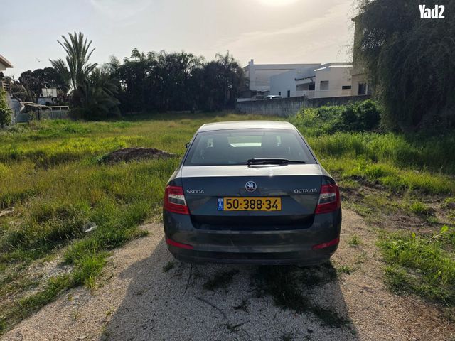 מודעת רכב סקודה אוקטביה 