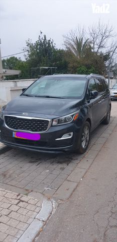 מודעת רכב קיה קרניבל