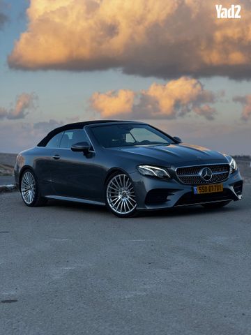מודעת רכב מרצדס-בנץ E-class