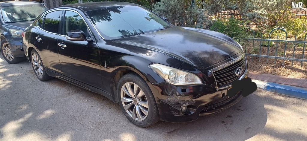 מודעת רכב אינפיניטי G37
