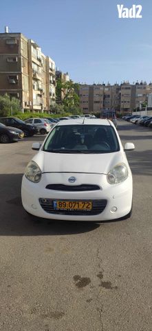 מודעת רכב ניסאן מיקרה