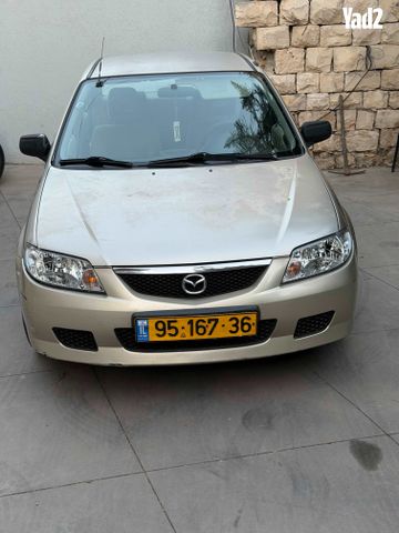 מודעת רכב מאזדה 323