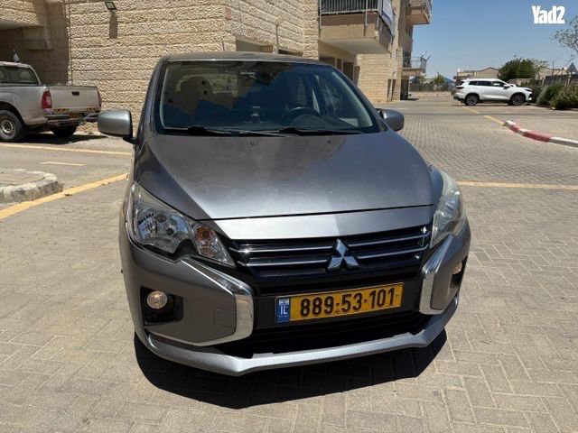 מודעת רכב מיצובישי ספייס סטאר