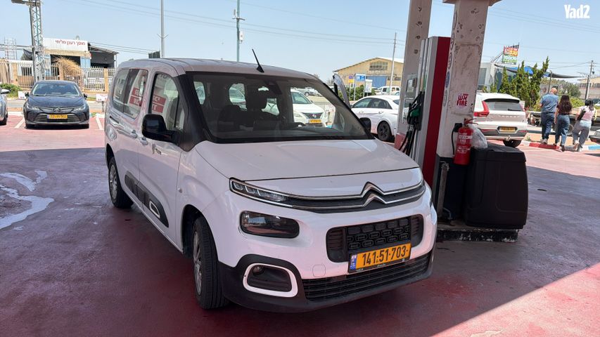 מודעת רכב סיטרואן ברלינגו 