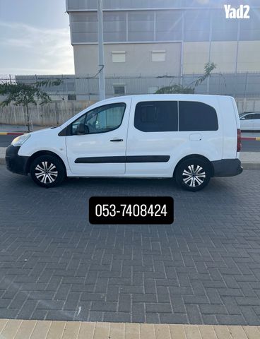 מודעת רכב סיטרואן ברלינגו 