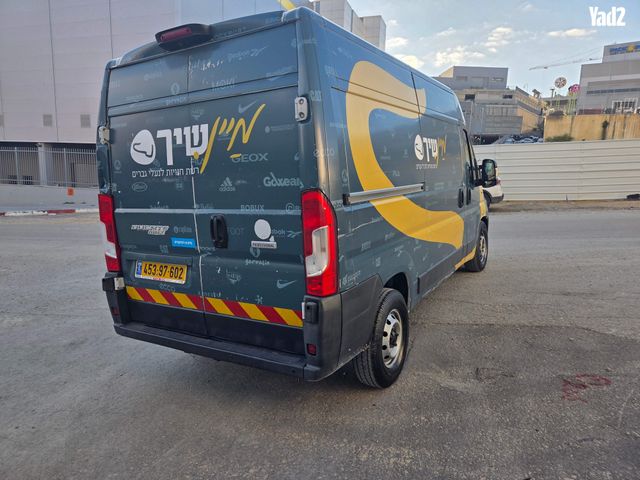 מודעת רכב פיאט דוקאטו