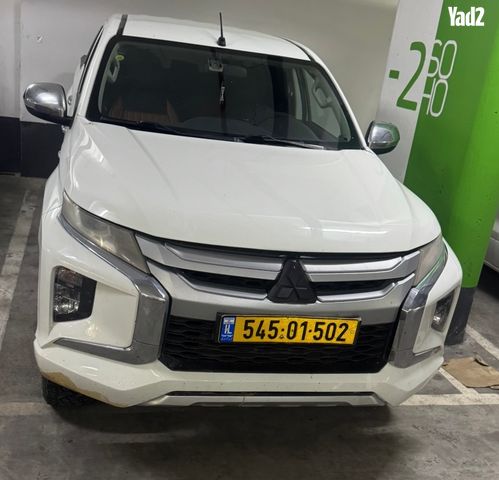מודעת רכב מיצובישי טרייטון / L200