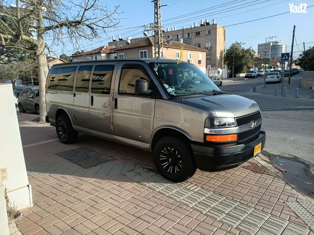מודעת רכב שברולט סוואנה