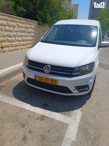 מודעת רכב פולקסווגן קאדי