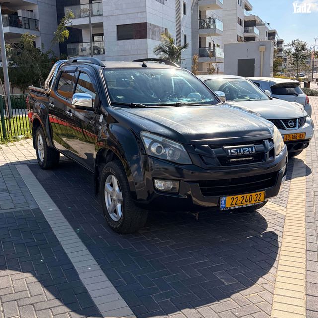 מודעת רכב איסוזו די-מקס